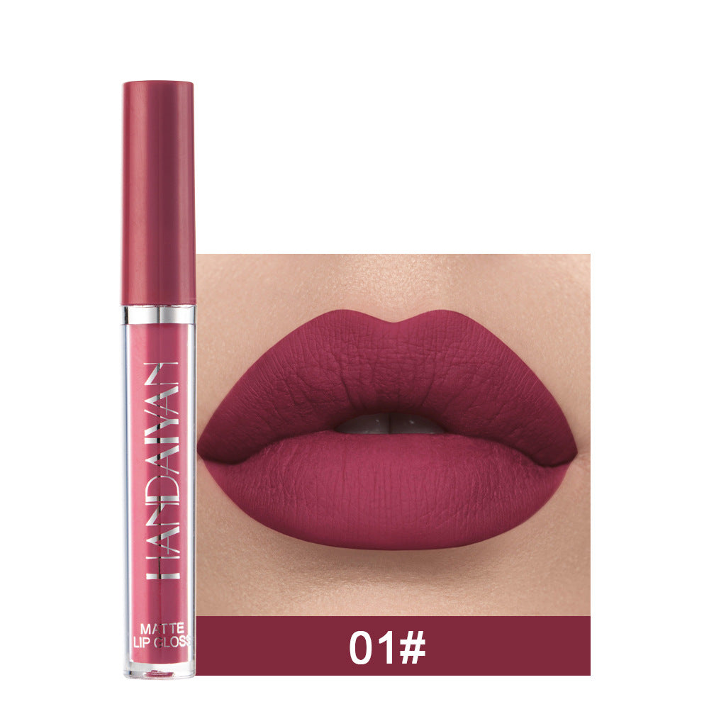 Non-fading Matte Liquid Lipstick