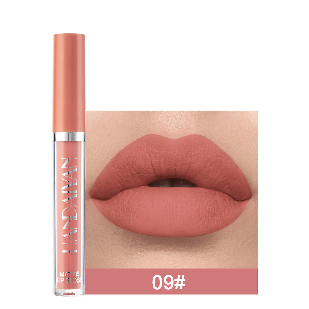 Non-fading Matte Liquid Lipstick