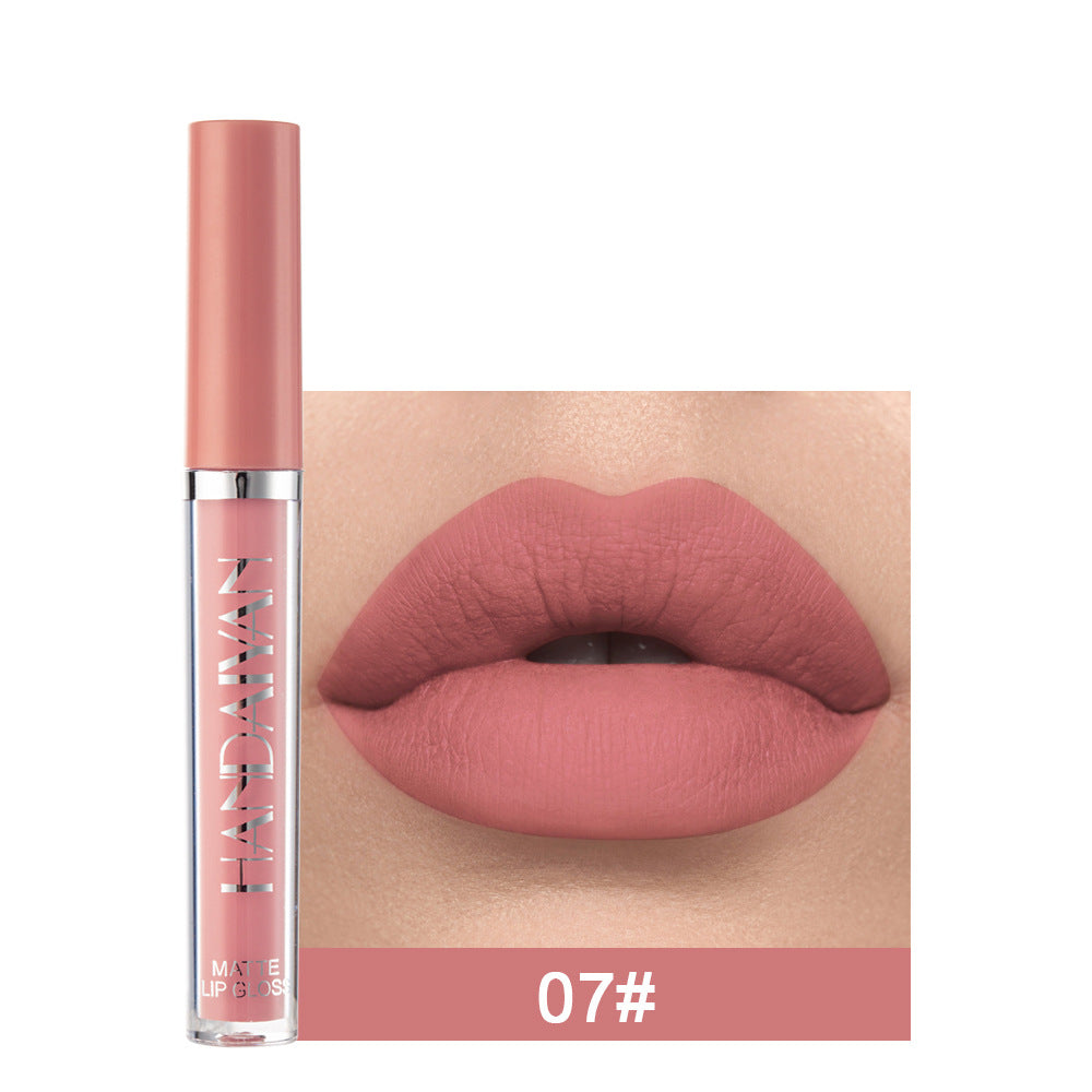 Non-fading Matte Liquid Lipstick