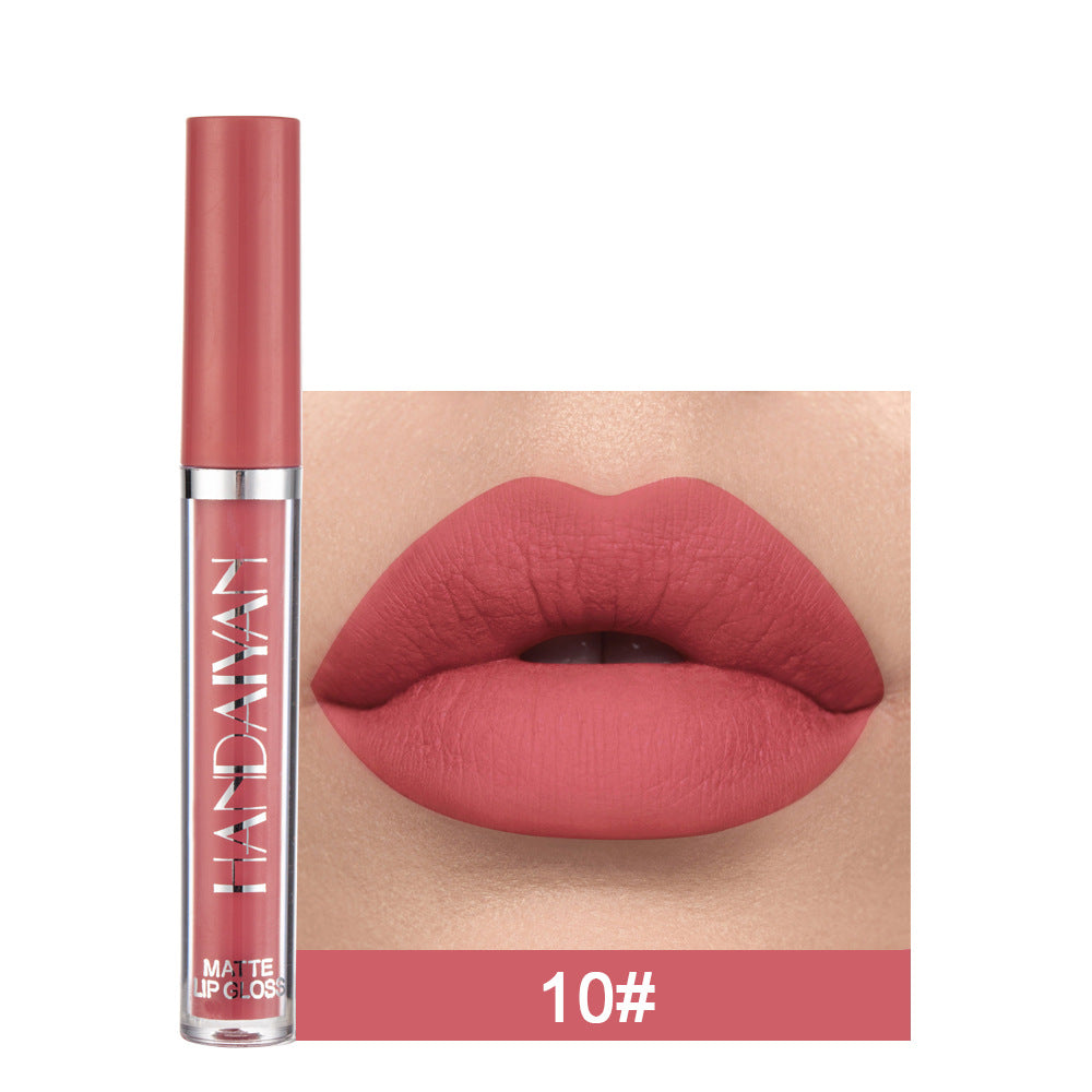 Non-fading Matte Liquid Lipstick