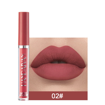 Non-fading Matte Liquid Lipstick