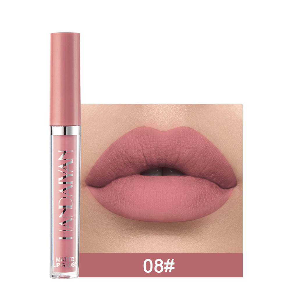 Non-fading Matte Liquid Lipstick