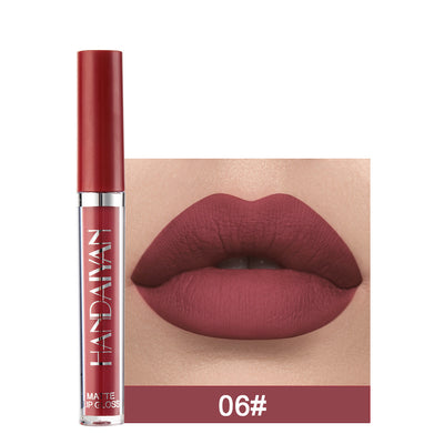 Non-fading Matte Liquid Lipstick