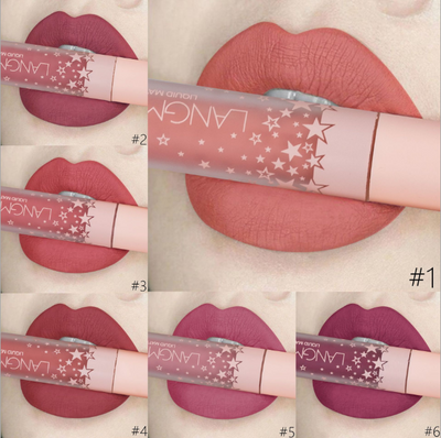 Matte Waterproof Long-lasting Velvet Lipstick Set