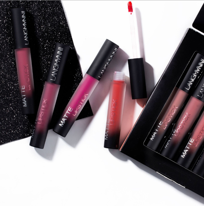 Matte Waterproof Long-lasting Velvet Lipstick Set