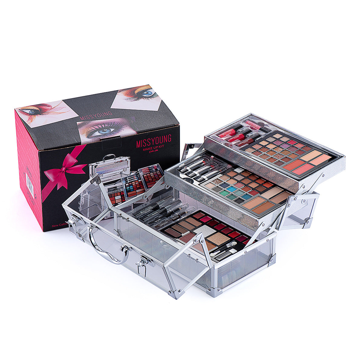 Eye-Shadow Lipstick Makeup Set