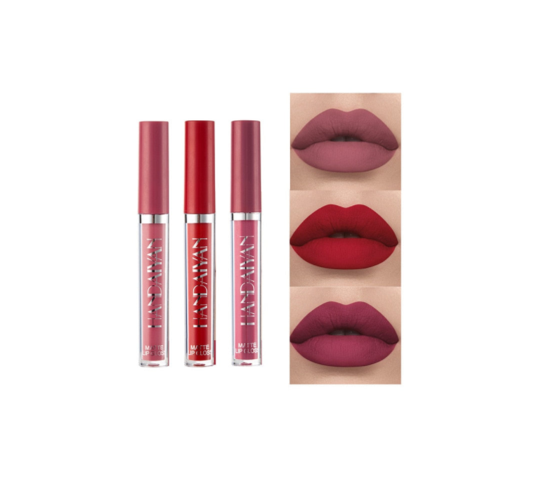 Non-fading Matte Liquid Lipstick