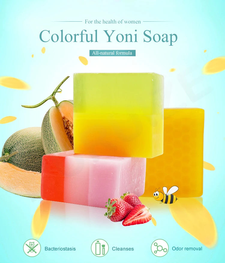 Colorful Yoni Soap Wash