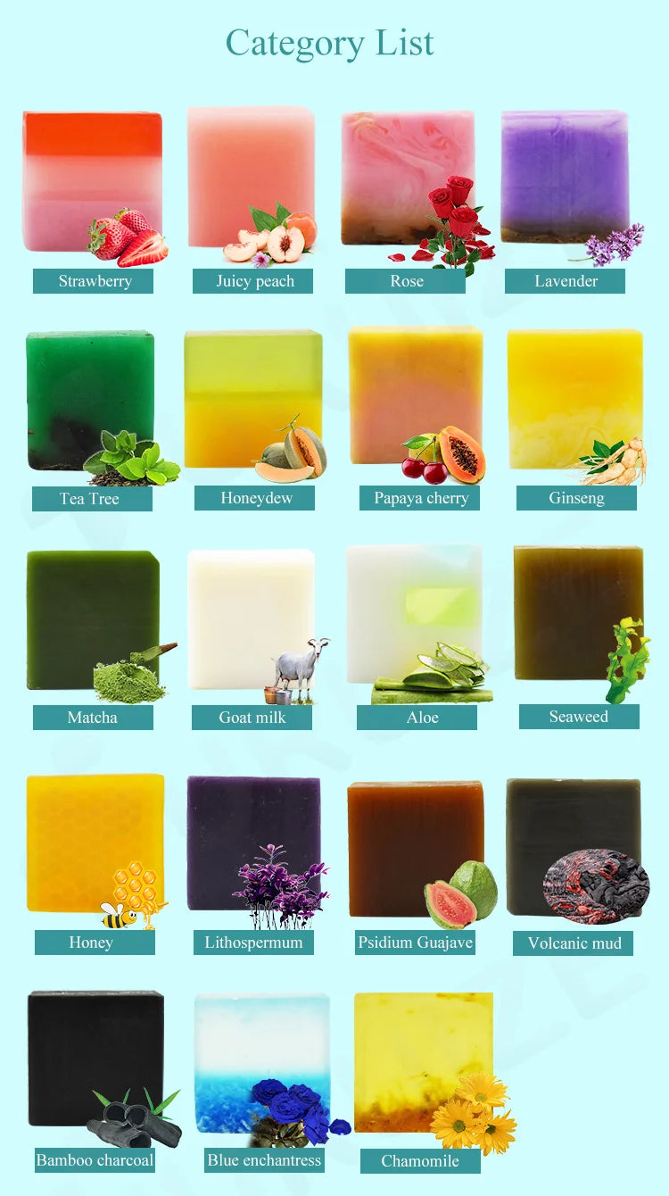 Colorful Yoni Soap Wash