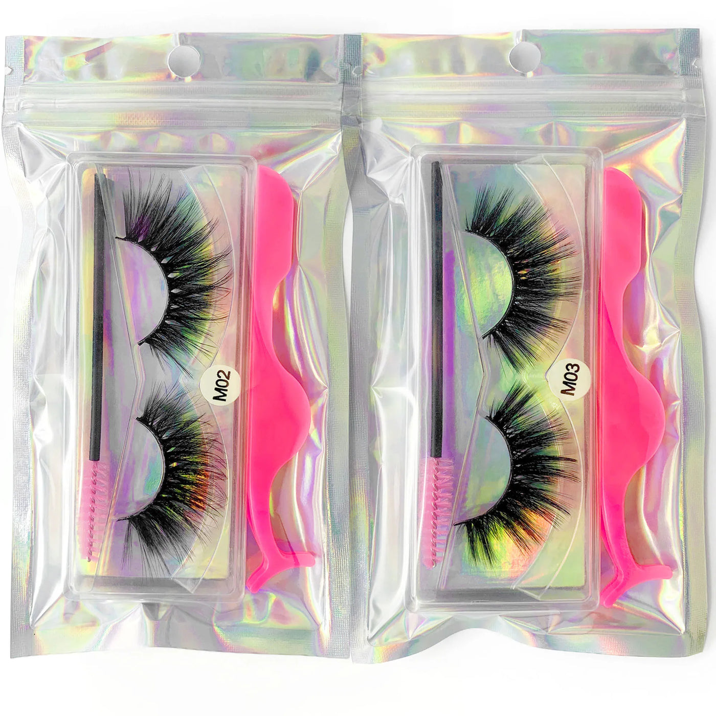 Mink Eyelashes Set