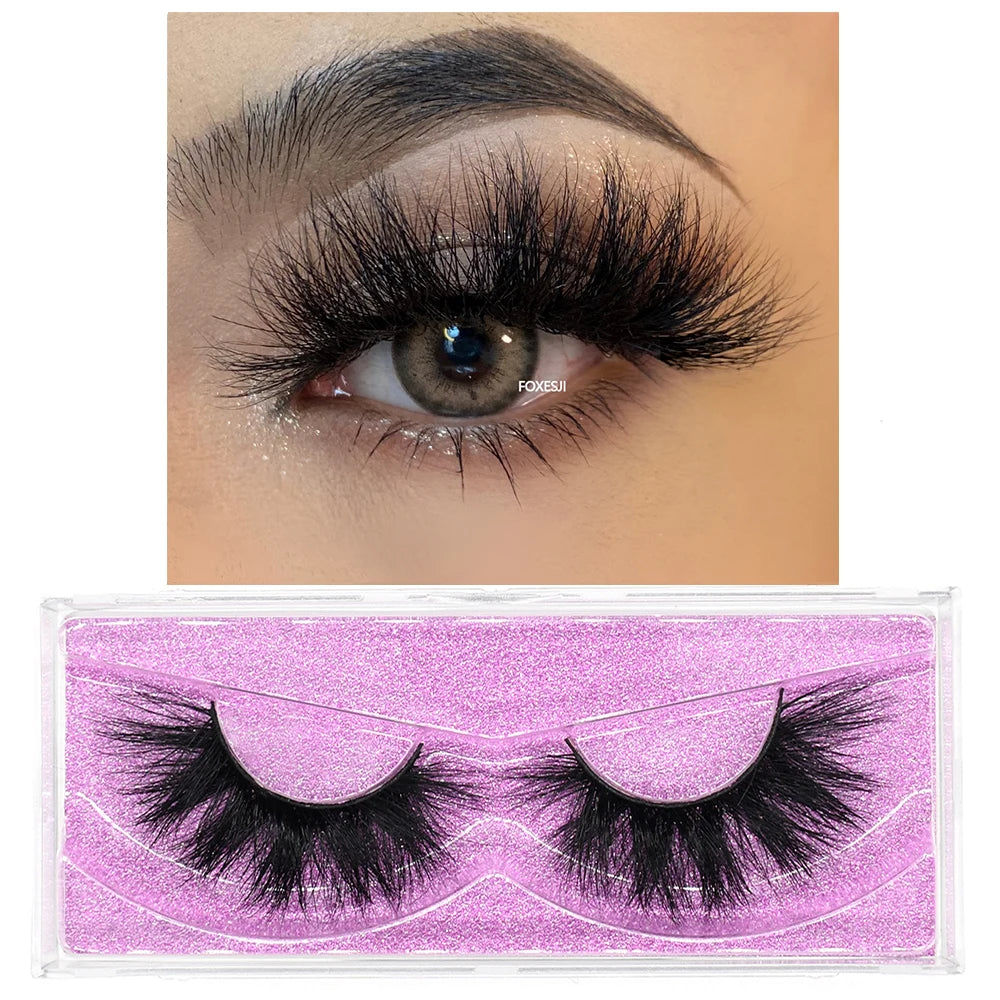 3D Mink Lashes Eyelashes