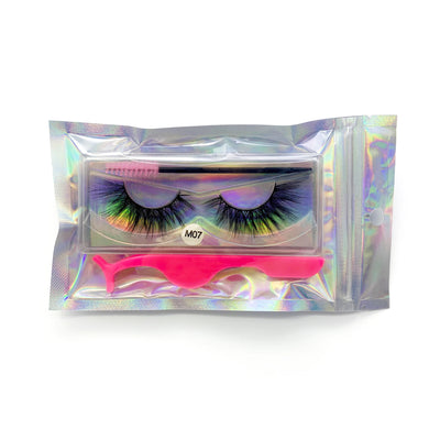 Mink Eyelashes Set