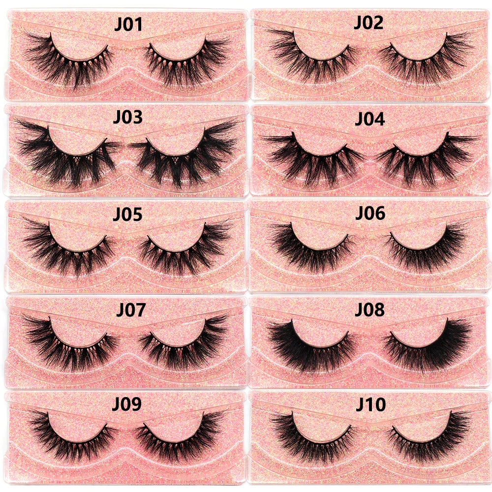 3D Mink Lashes Eyelashes