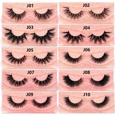 3D Mink Lashes Eyelashes