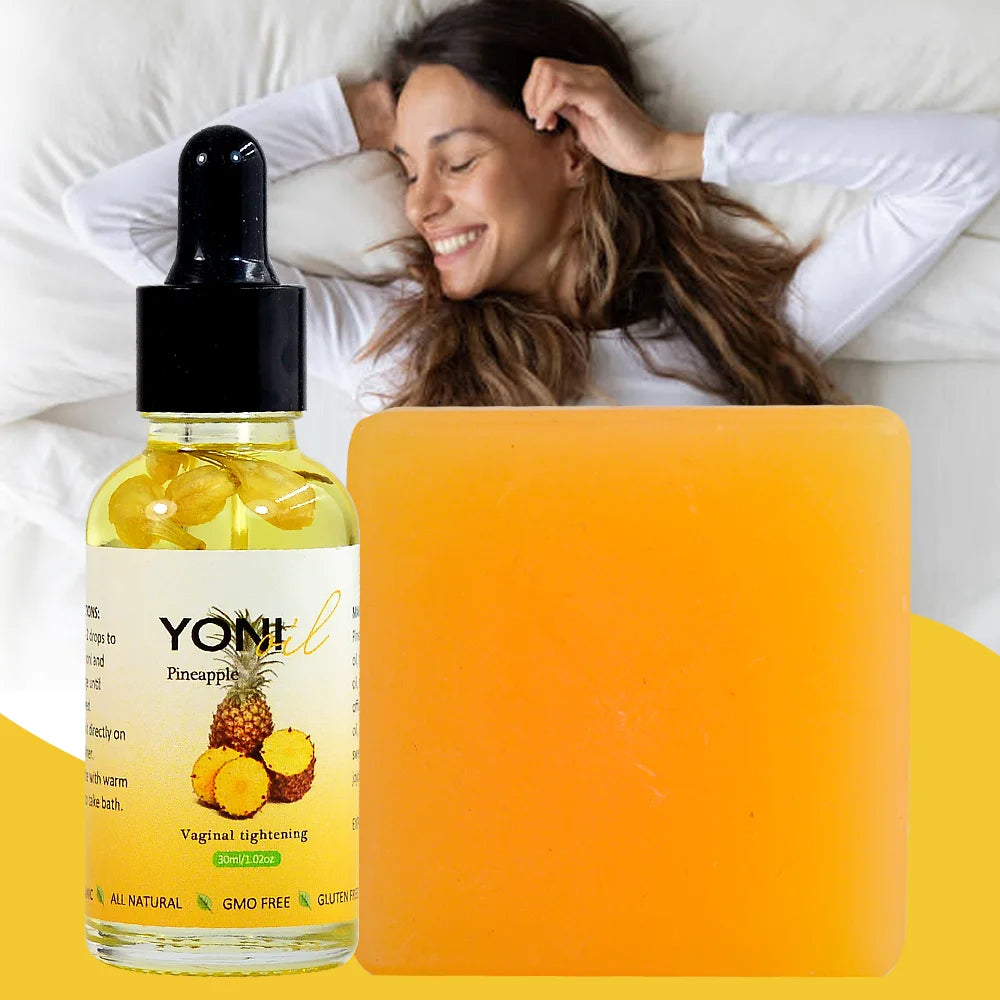 Natural Essential Oil And  Yoni Soap Vaginal Odor Relief Intimate Ph Balance