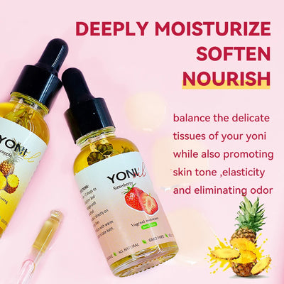 Natural Essential Oil And  Yoni Soap Vaginal Odor Relief Intimate Ph Balance