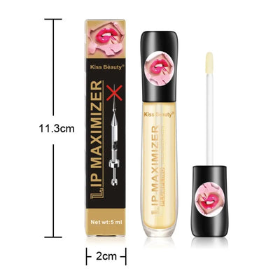 Lip Plumper Plumping Gloss Oil Device Tool Extreme Volumizer Plump Fuller Filler Bigger Pulp Lips Enhancer Maximizer