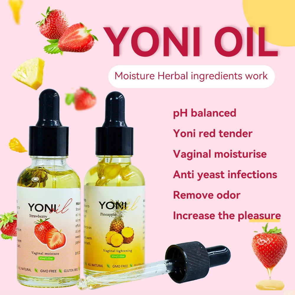 Natural Essential Oil And  Yoni Soap Vaginal Odor Relief Intimate Ph Balance