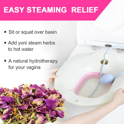 Yoni Steam Seat Vaginal Detox SPA With Herbs