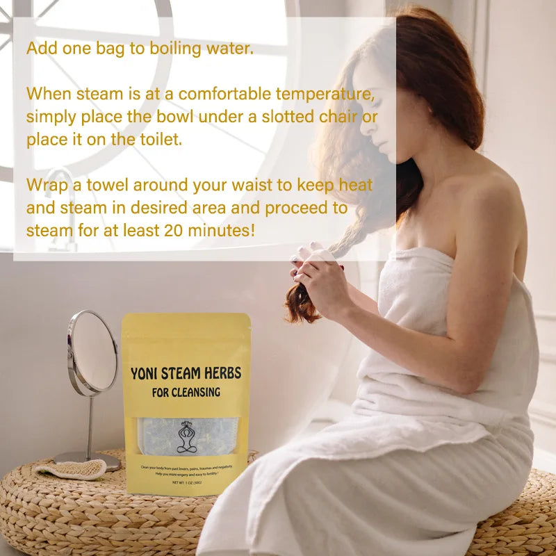 Yoni Steam Seat Vaginal Detox SPA With Herbs