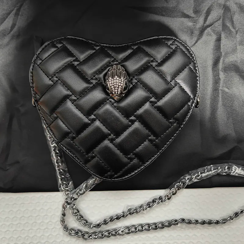 Women Heart Shaped Cross-Body Bag