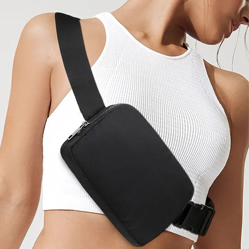 Gym Jogging Cross-Body Pocket