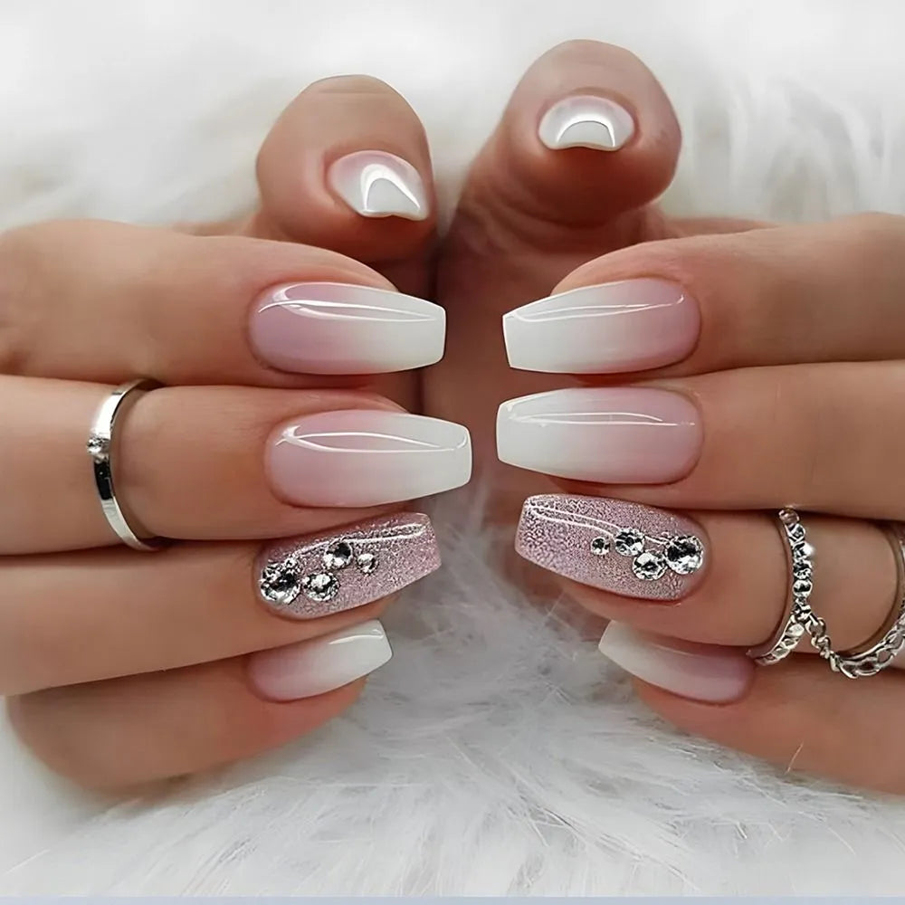 24Pcs Press On Nails